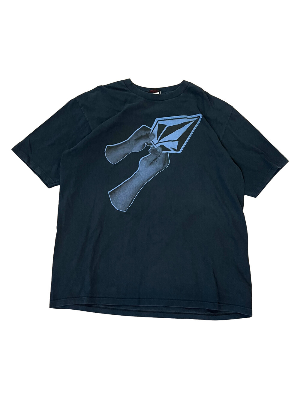 Volcom Stone T-Shirt Men's SizeX L Vintage Y2K Skate Grunge Streetwear Tee Black